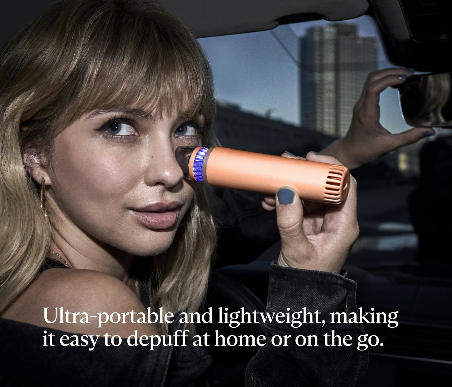 Sonic Facial Depuffing Wand